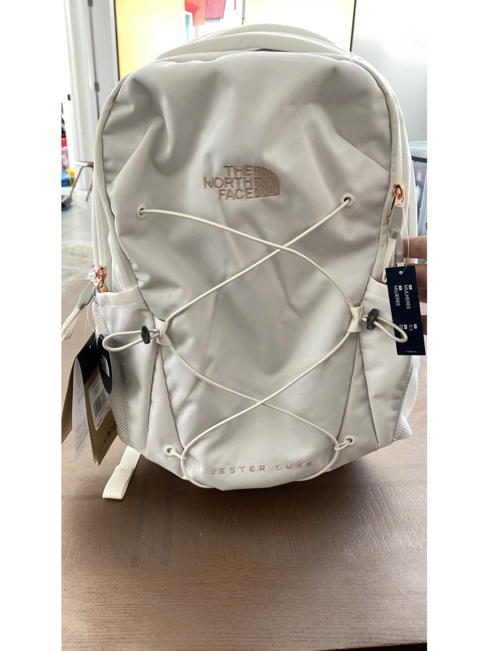 The North Face Jester Luxe Backpack White One Size Women